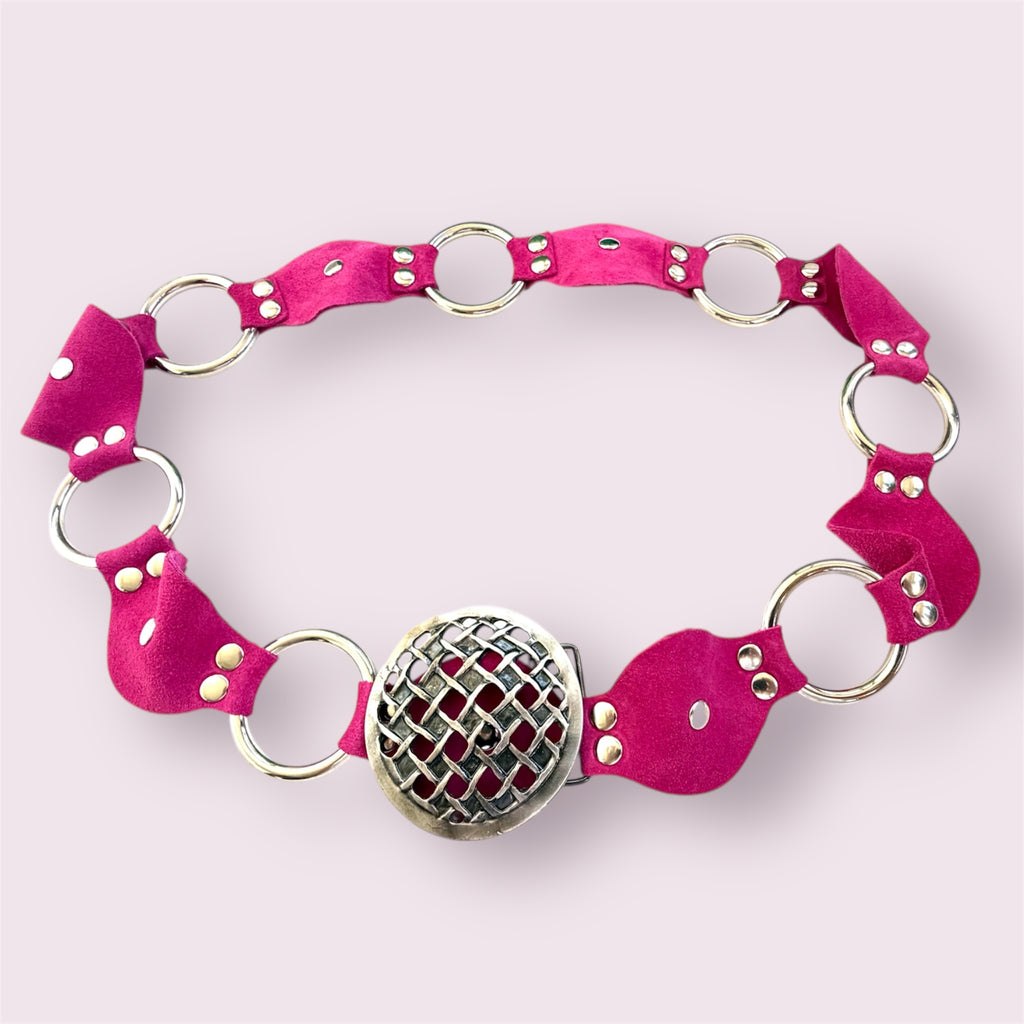 Cinturón Boho argolla Summer Sale