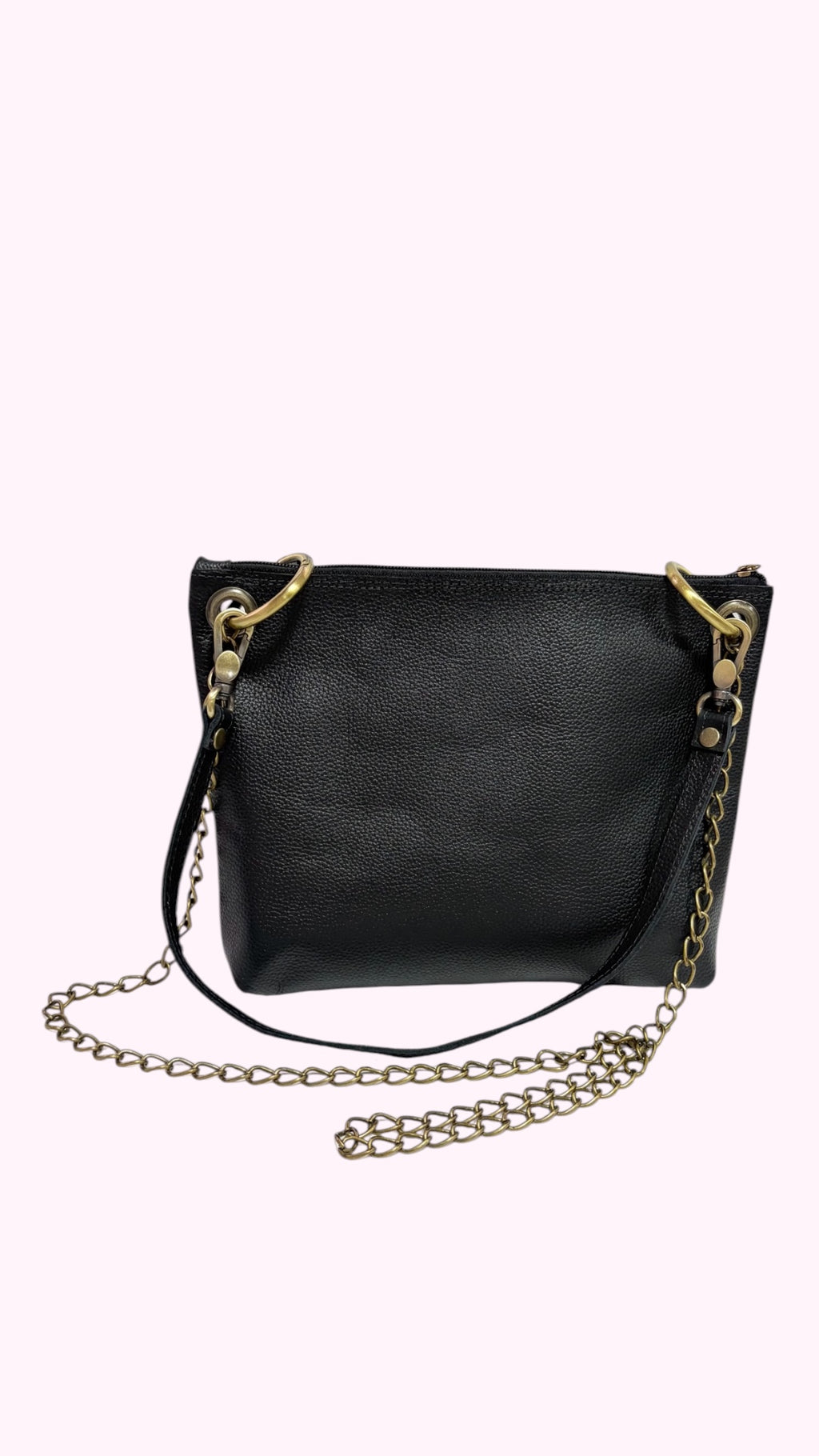 Cartera Imperia Mini Negra
