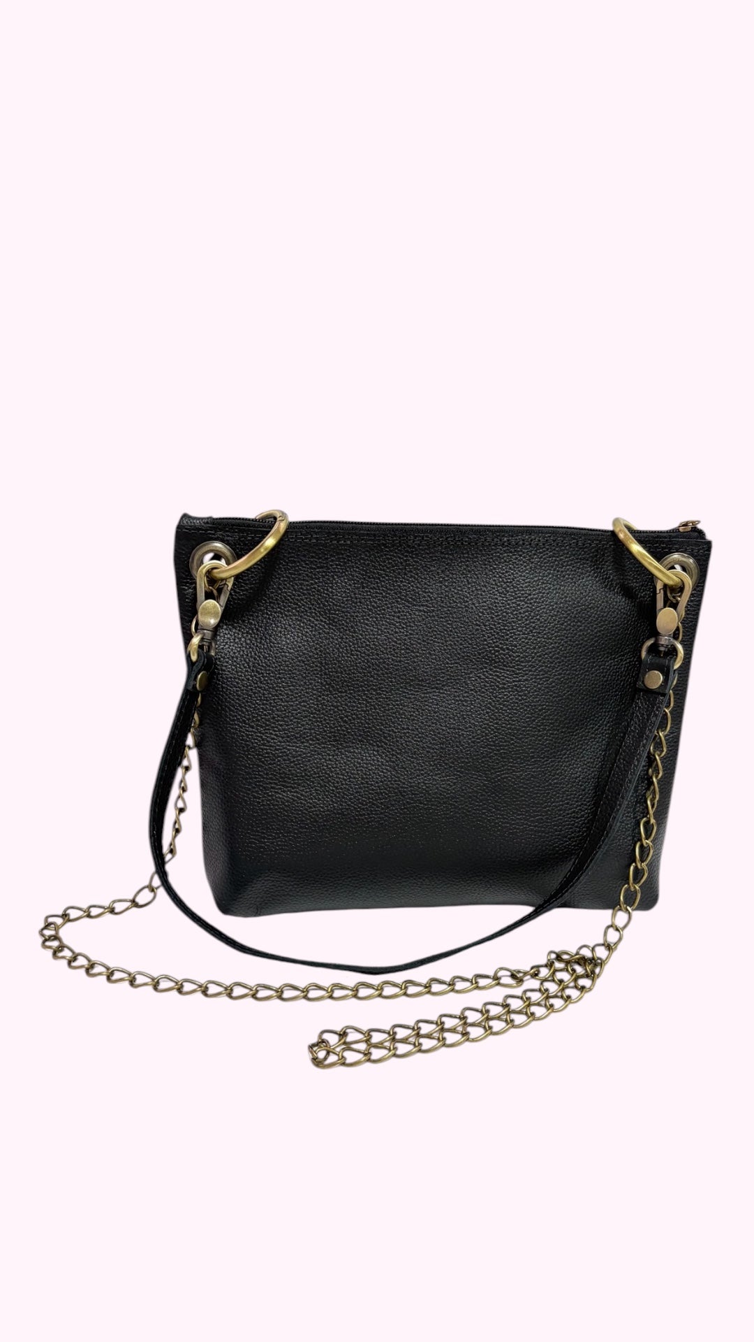 Cartera Imperia Mini Negra