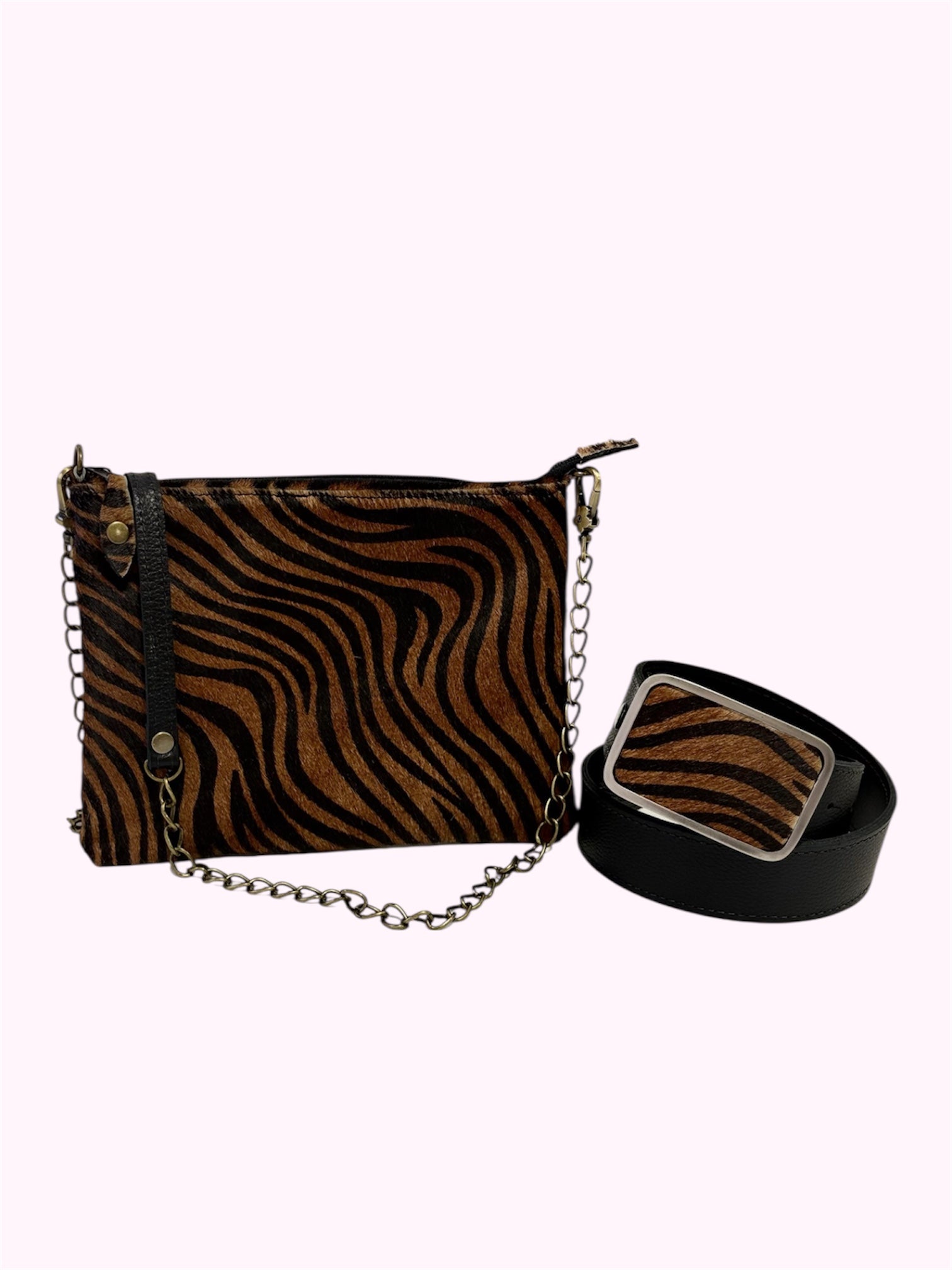 Set Urban Cross Animal Print + Cinturón ARTÉ 3