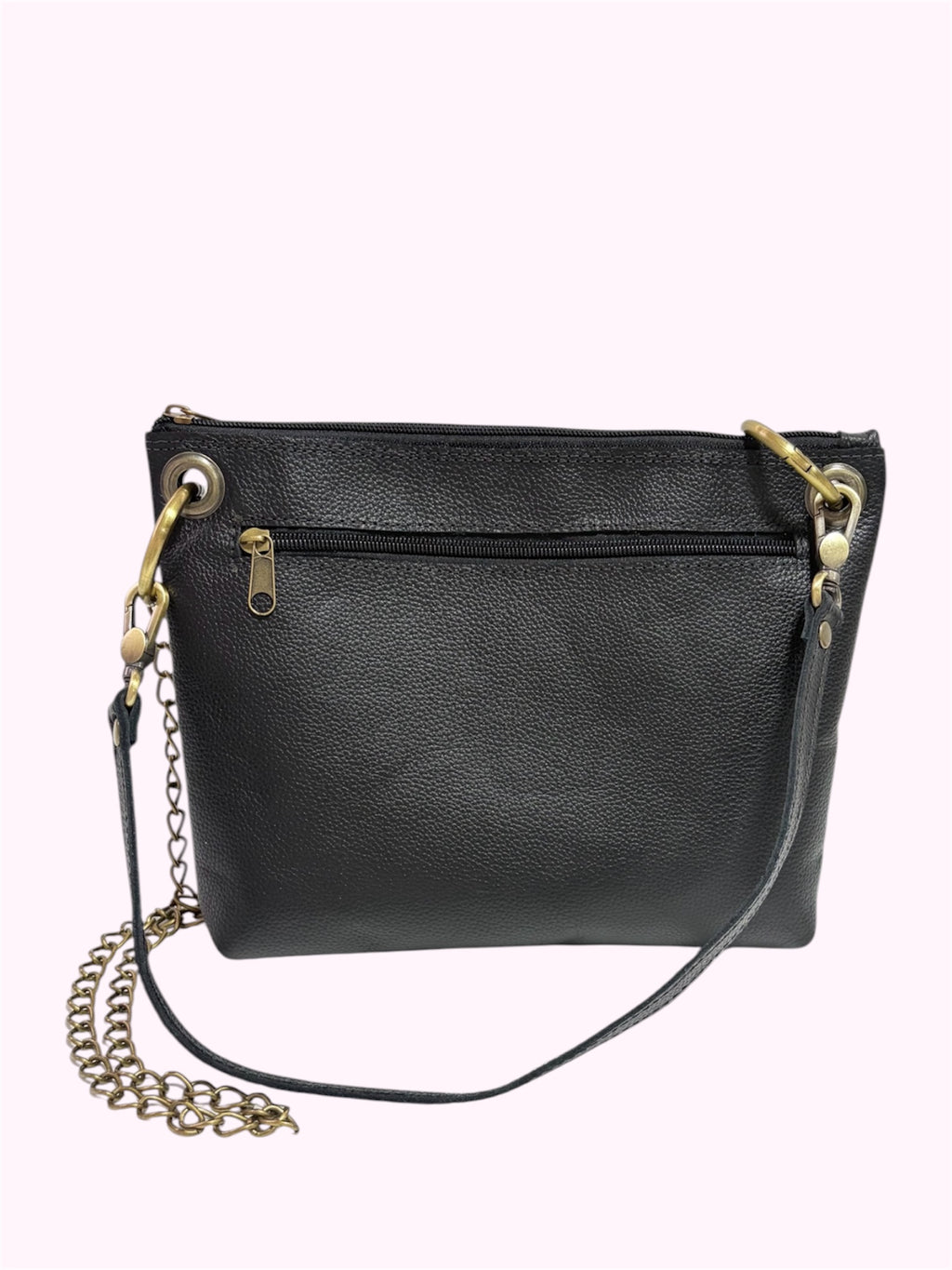 Cartera Imperia Mini Negra