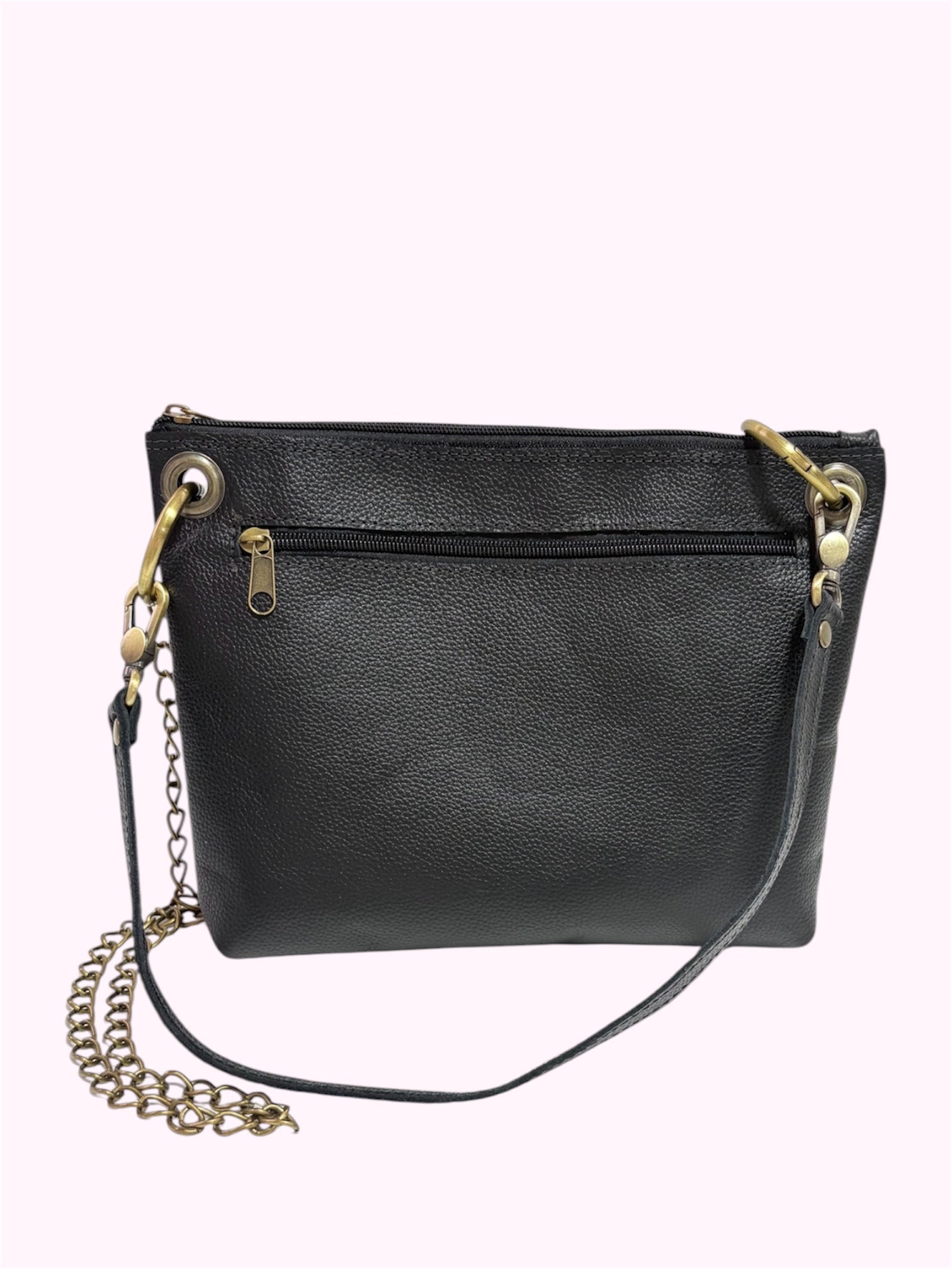 Cartera Imperia Mini Negra