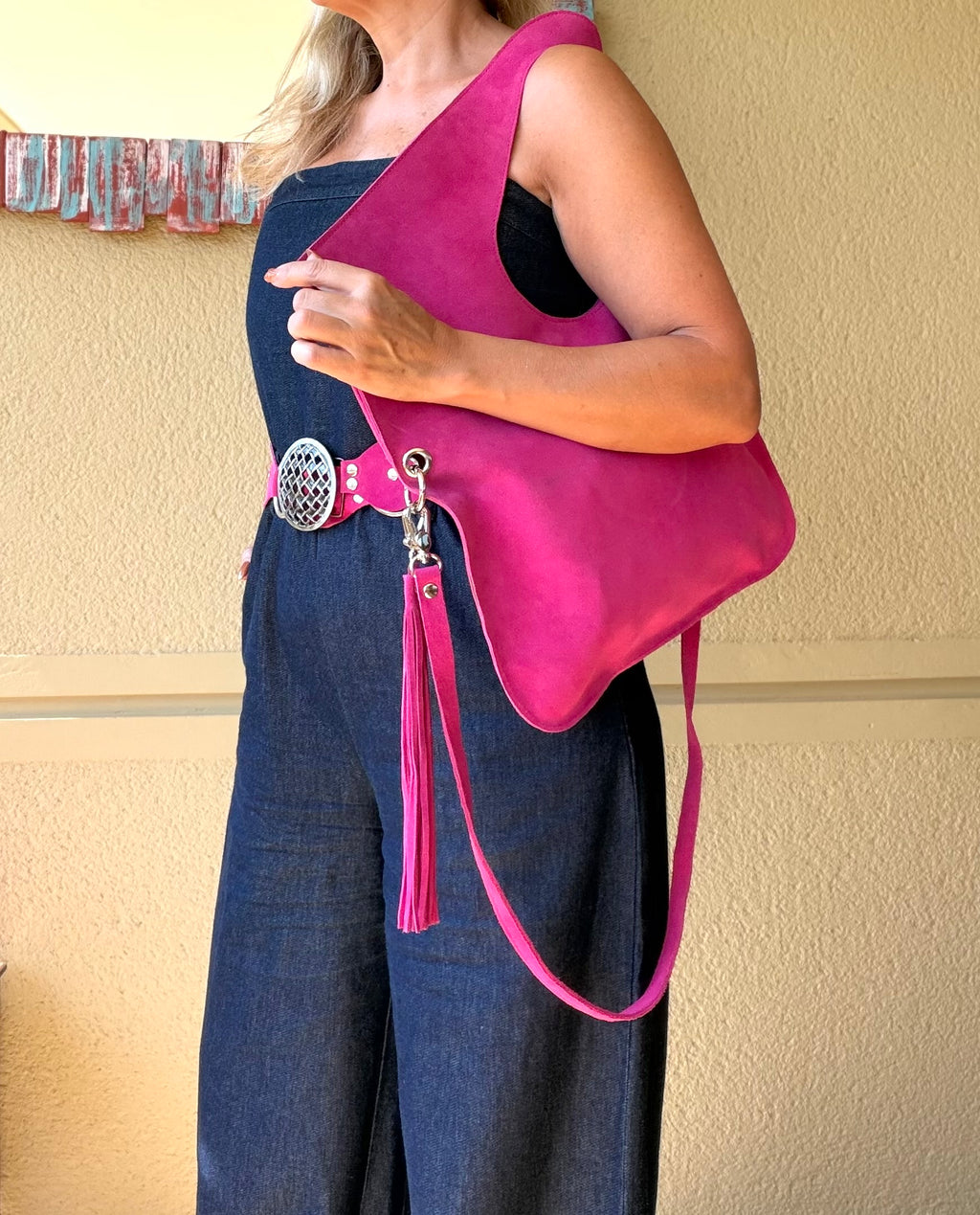 Cartera Asim Fucsia Summer Sale