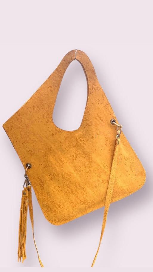 Cartera Asim Amarillo Mostaza