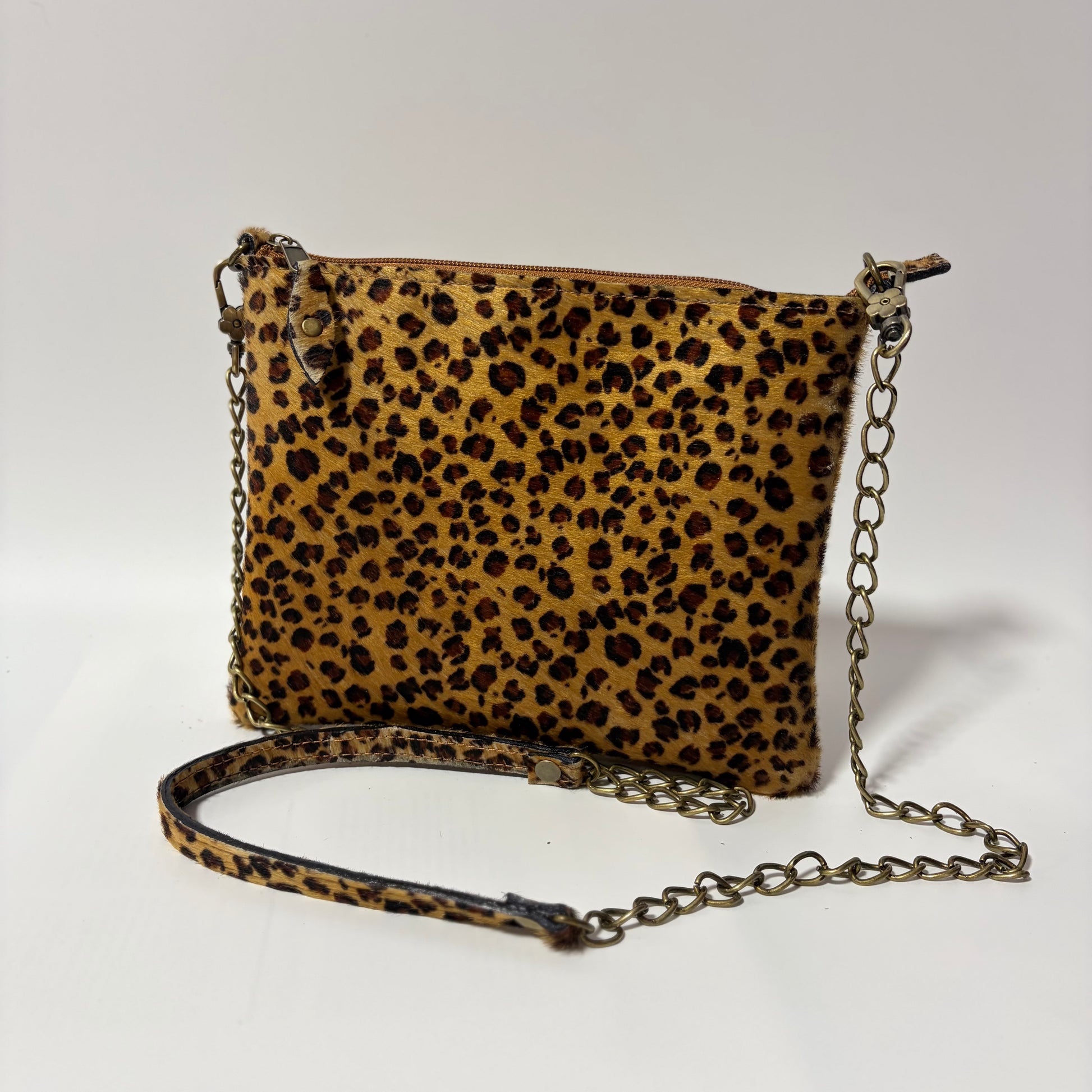 Cartera URBAN CROSS Leopard