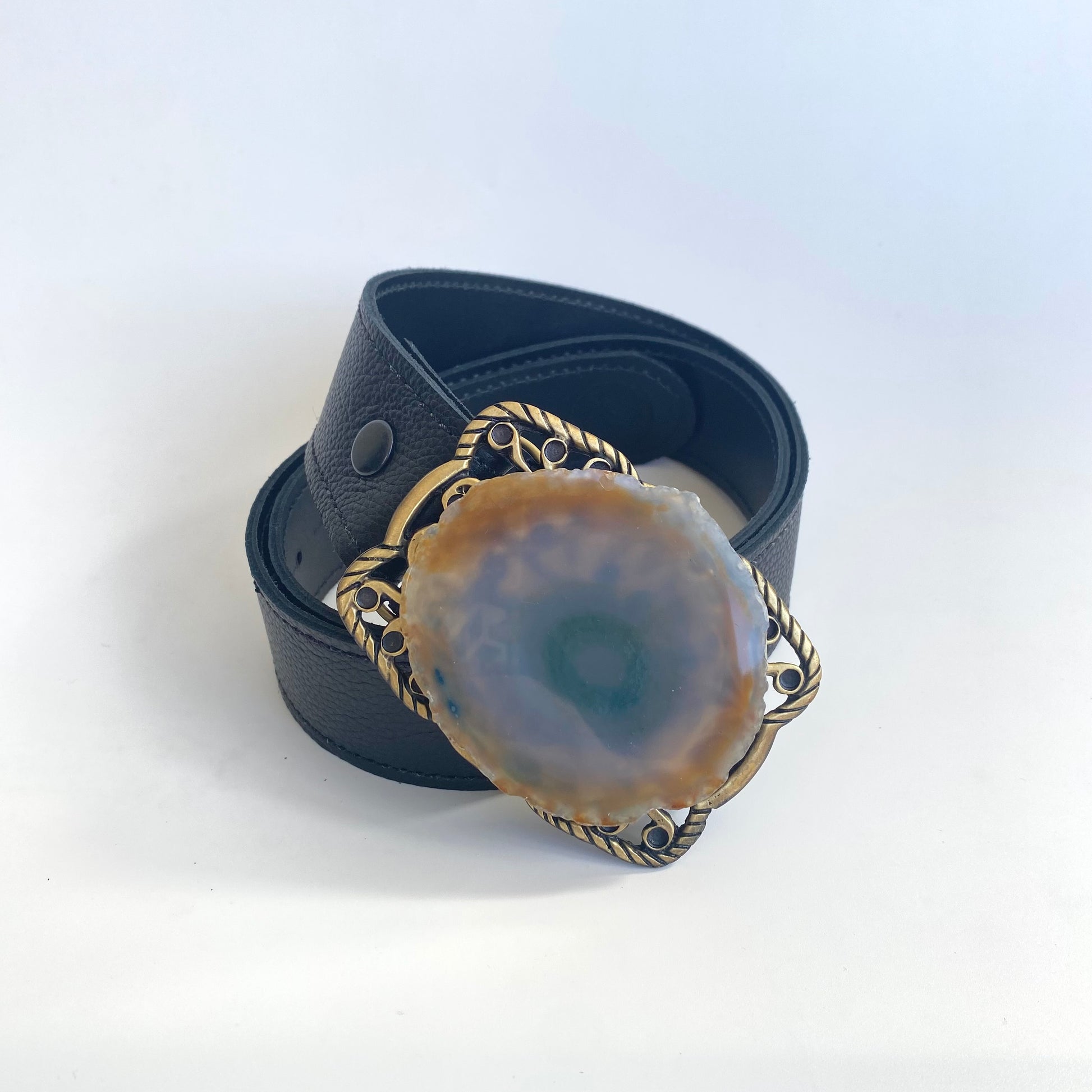 Cinturón Ágata Azul