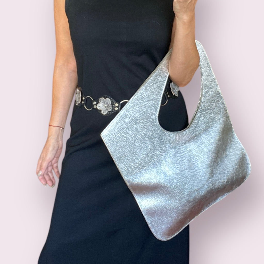 Cartera ASIM Plateada Summer Sale