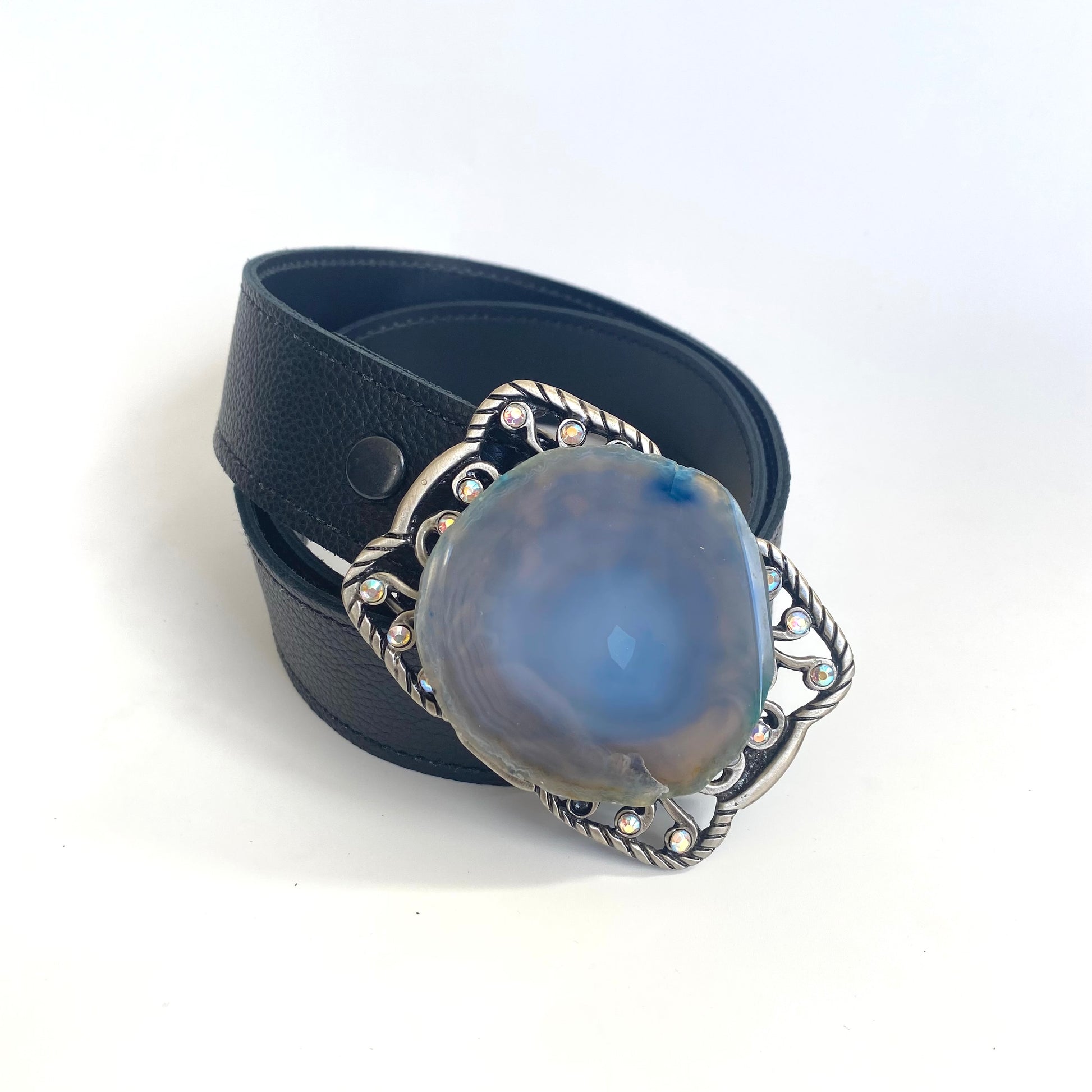 Cinturón Ágata Azul