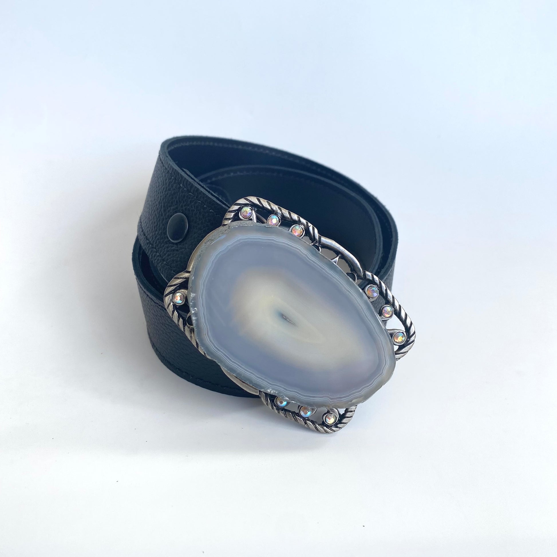 Cinturón Ágata Azul