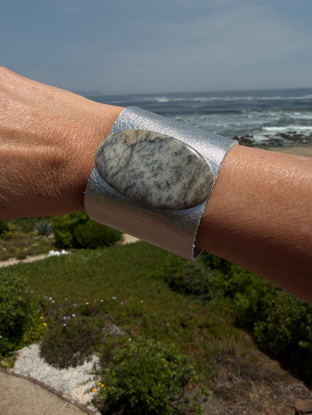 Brazalete Plateado Summer Sale