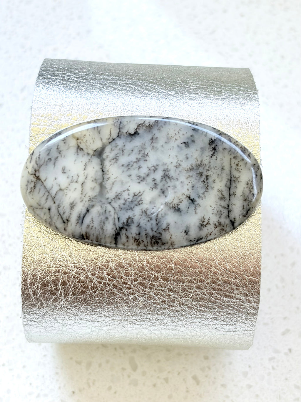 Brazalete Plateado Summer Sale