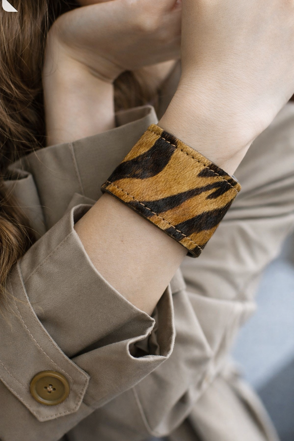 Brazalete Safari Chic 6